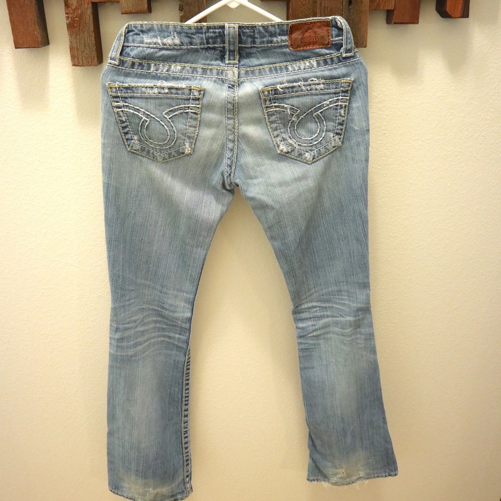 Big star blue jeans
